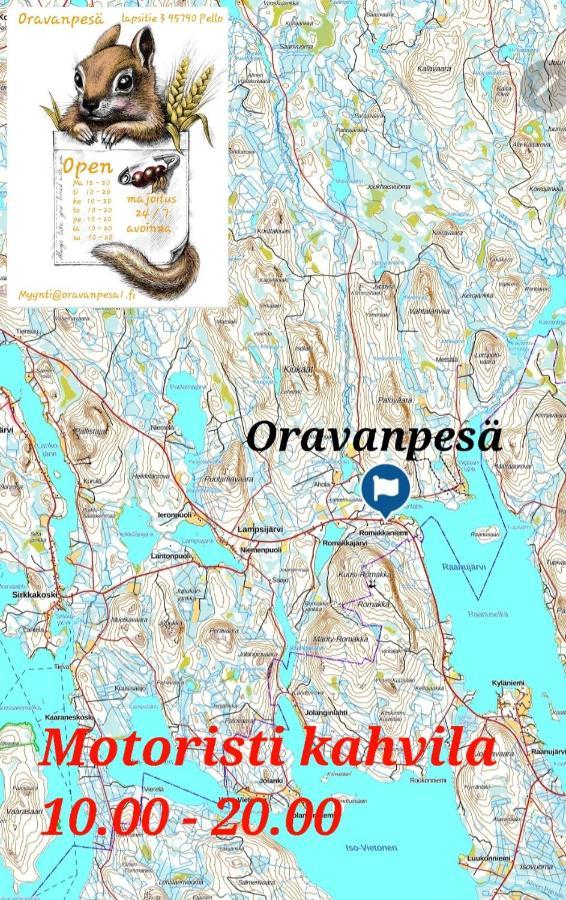 شقة بيللو  في Oravanpesa المظهر الخارجي الصورة